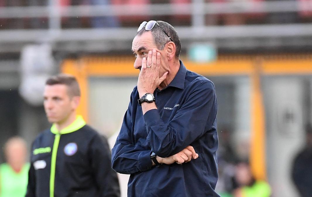 Lazio, Sarri: "Questa squadra ha un'anima. Vogliamo centrare gli obiettivi"