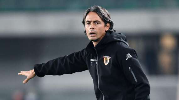 Benevento - Lazio, Pippo Inzaghi: "Giocato alla pari con degli extraterrestri. Simone un esempio"