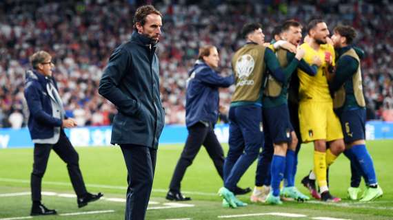 Inghilterra, Southgate: "2021 straordinario, nonostante sconfitta con Italia"
