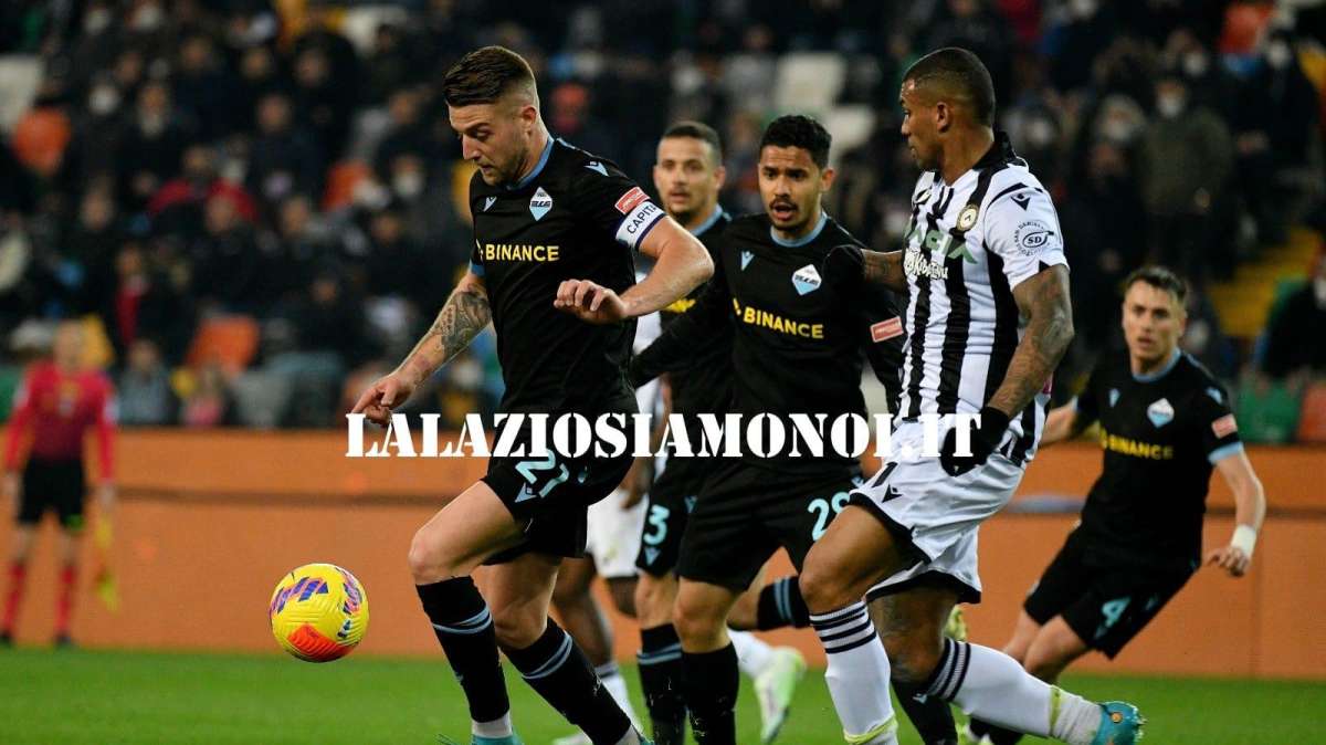 Lazio, Milinkovic suona la carica: "Team!" - FOTO 