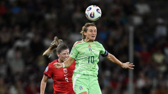 RIVIVI DIRETTA - WOMEN | Norvegia - Italia, doppietta di Girelli: azzurre in semifinale di Euro 2025