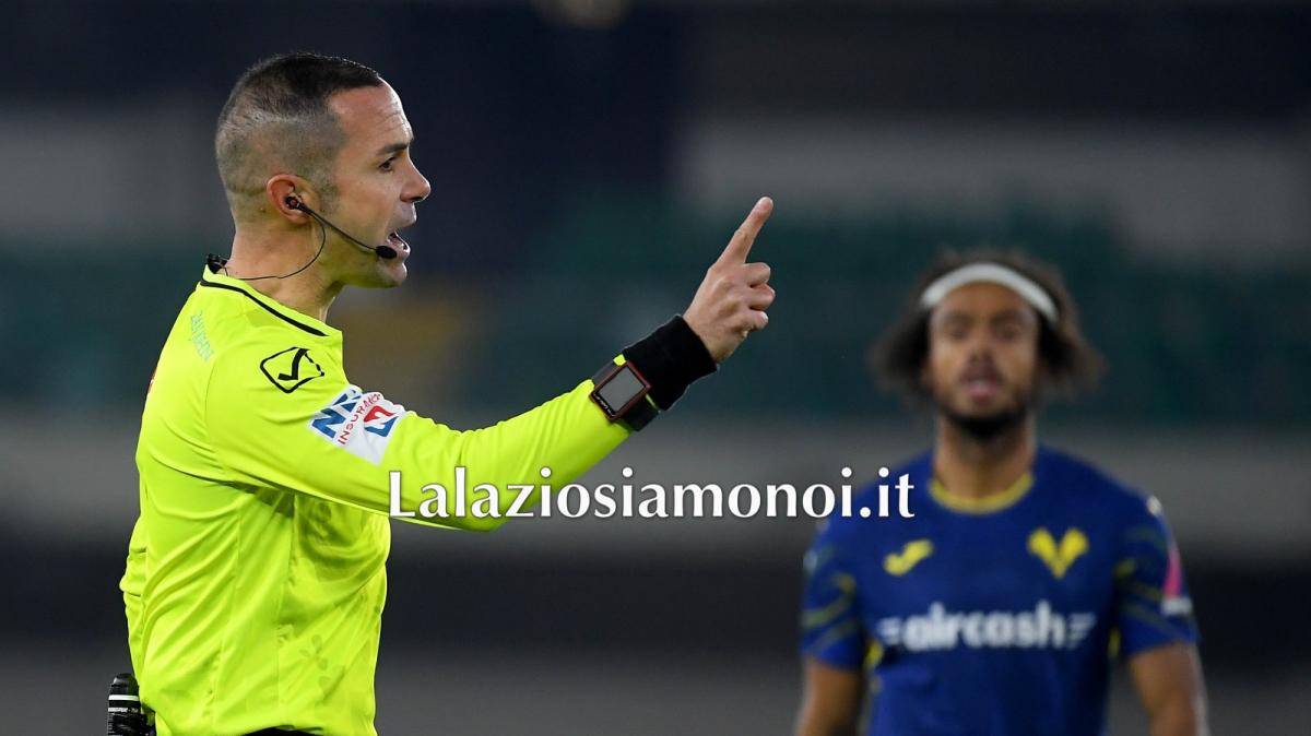 Verona - Lazio | Contatto Provedel - Valentini, Marelli: "Era rigore, ma..."