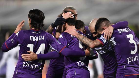 Coppa Italia, la Fiorentina è in semifinale: i viola in dieci battono l'Atalanta