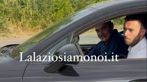 Lazio, Sarri lascia Formello: concluso il summit con Lotito - FOTO&VIDEO