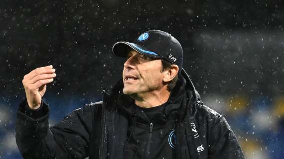 Napoli, Conte a Dazn: "La Lazio non è una meteora, ma un'ottima squadra"