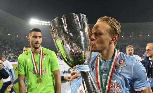 Lazio, da Strakosha photobomber al Tucumandante: la festa è social - FT