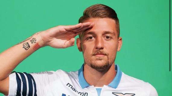Lazio, Milinkovic leader dentro e fuori dal campo: anche sui social è un vero Sergente