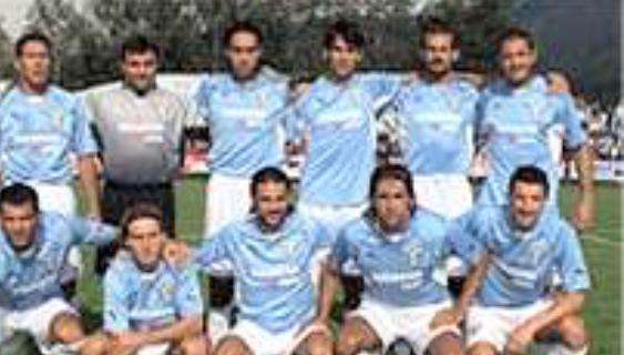 LAZIO STORY - 19 luglio 2001: quando la Lazio superò l’Olympiakos Nicosia 