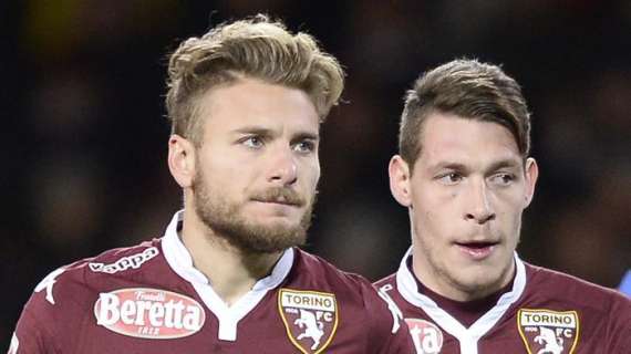 Torino-Lazio, Immobile sfida Belotti: amicizia, gol e NazIonale