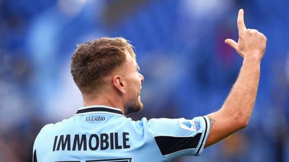 Lazio, il gol di Immobile all'Inter sfata l'ultimo dei tabù