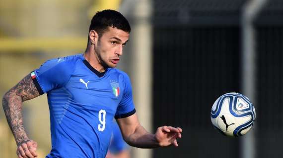 Italia U21, battuta l'Armenia grazie ad un gol di Scamacca