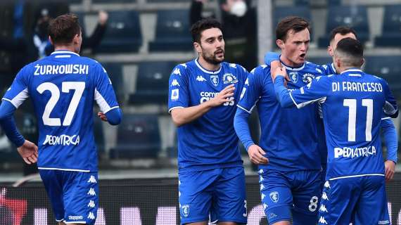 Serie A, Empoli e Spezia non si fanno male: al Castellani è 0-0