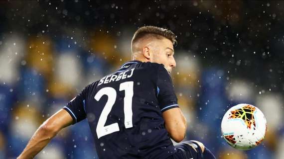 Ritorno in Champions League, Milinkovic condivide la foto della Lazio - FT