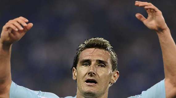 Klose ha scelto la Lazio: il tedesco sarà il nuovo centravanti della squadra biancoceleste