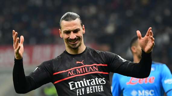 Milan, disastro Serra: si dispera e Ibrahimovic lo consola