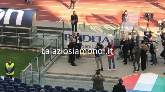 Lazio, da 50 anni allo stadio: Lotito premia due fedelissimi tifosi - FOTO&VIDEO