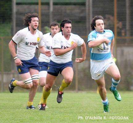 La Lazio Rugby vince la prima semifinale promozione