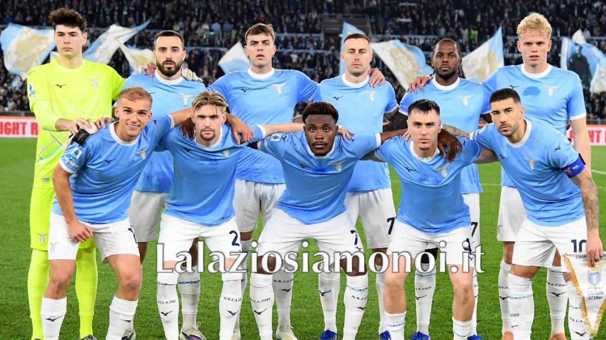 La Nord carica la squadra: Lazio sotto la curva prima del Milan
