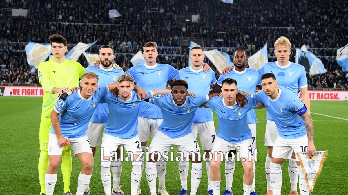 IL TABELLINO di Lazio - Milan 1-0
