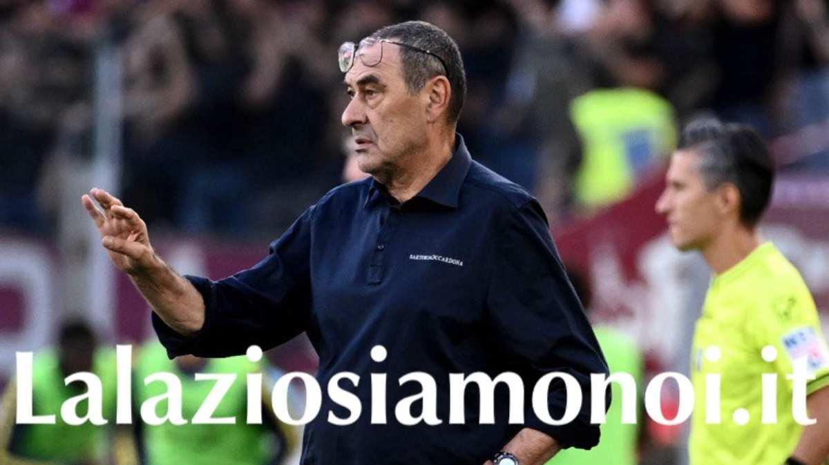 Lazio, Sarri conferma i suoi titolari: che novità contro l'Inter