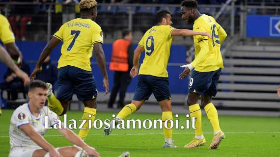 CLASSIFICA - Lazio prima. Cade il Porto, pari per Nizza, Real Sociedad e Twente