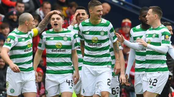 EURORIVALI - Dominio Celtic sul campionato: St. Mirren ko
