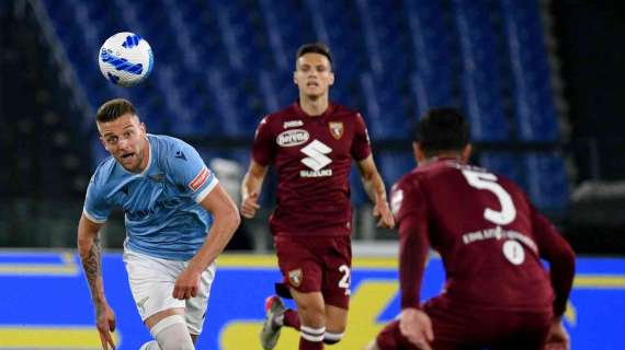 PAGELLE Lazio - Torino: Immobile rimedia, il Sergente l'ultimo a mollare