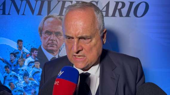 Lazio | Scudetto 2000, Lotito: "Ho salvato la storia, ora penso al futuro" - VIDEO