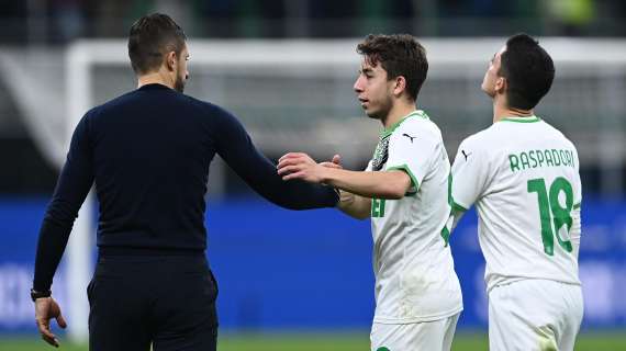 Sassuolo, Dionisi punta Sarri: differenziato per Traorè e Djuricic