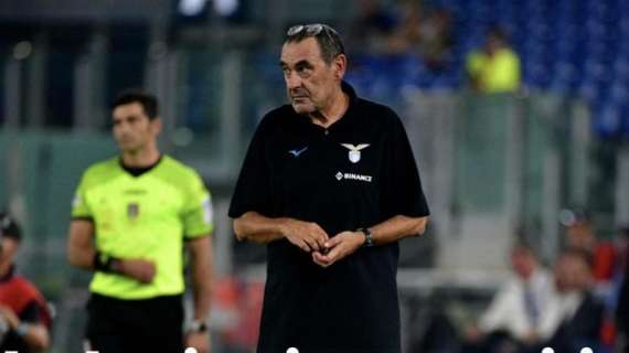 Lazio - Cagliari, i convocati di Sarri: tre assenti e la scelta su Rovella