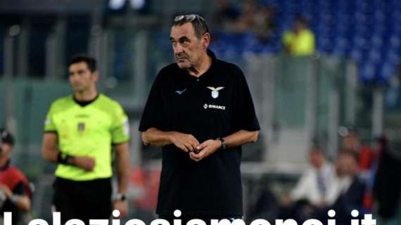 RIVIVI LA DIRETTA - Lazio - Sarri è fatta! Ecco quando arriveranno le firme
