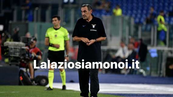 Lazio, Sarri: "Mercato aperto? Non so se la rosa si può migliorare, ma..."