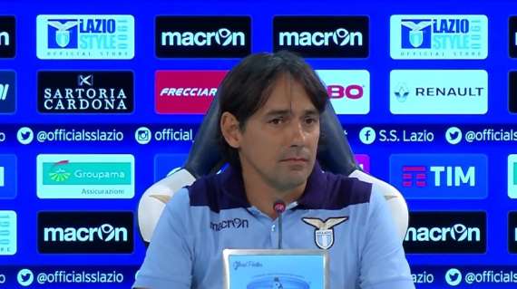 RIVIVI IL LIVE - Inzaghi alza l'asticella: "Sì, gli obiettivi della Lazio sono cambiati" - VIDEO