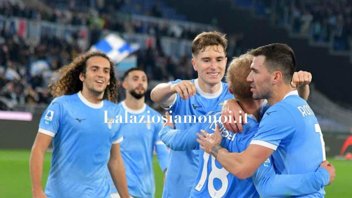 Lazio, botta e risposta con il Bologna: apre Isaksen, pareggia Odgaard