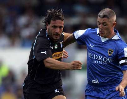 Lazio d'estate, nel 2004 la vittoria in rimonta contro il Cardiff