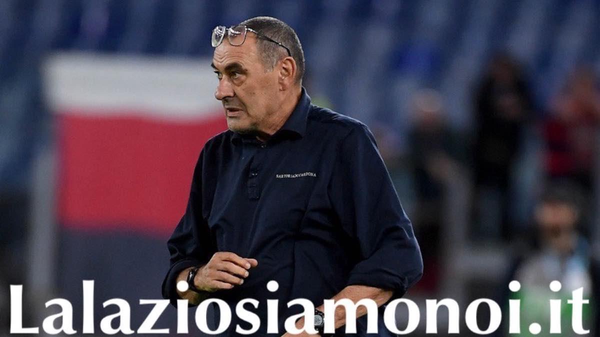 Lazio, Sarri in conferenza stampa prima dell'Inter: le sue parole