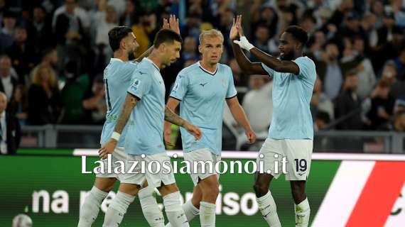 Lazio, Dia - Taty coppia del gol: la società li celebra sui social - VIDEO