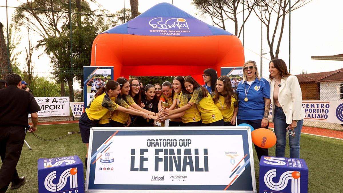 Finali Oratorio Cup, Cataldi ai partecipanti: "Non mollate mai! L'importante è dare tutto"
