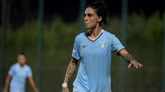 WOMEN | Piemonte: "Mi chiamavano 'Ronaldinho'. La Lazio è un orgoglio, non scorderò..."