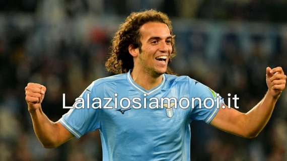 Lazio, Guendouzi è 'formidable': la dedica della società - VIDEO