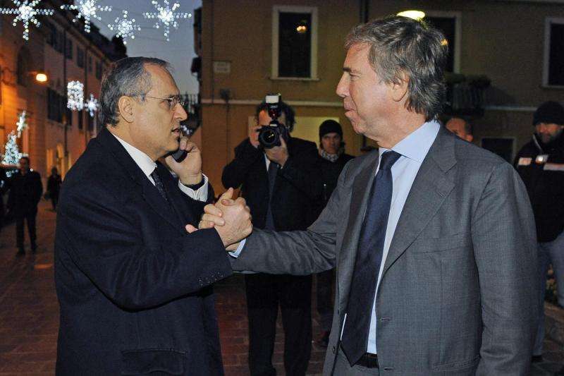 Scambio Granqvist-Carrizo... Lotito glissa: "Se chiudiamo? Non lo so, non faccio il mago..." E intanto chiede anche Antonelli, l'agente: "Se dovesse chiamare la Lazio..."