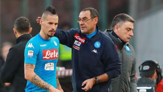 Calciomercato Lazio | Sarri cerca un centrocampista alla Hamsik: tutti i nomi