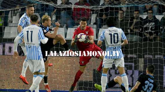 SPAL - Lazio, il match negli scatti de Lalaziosiamonoi.it