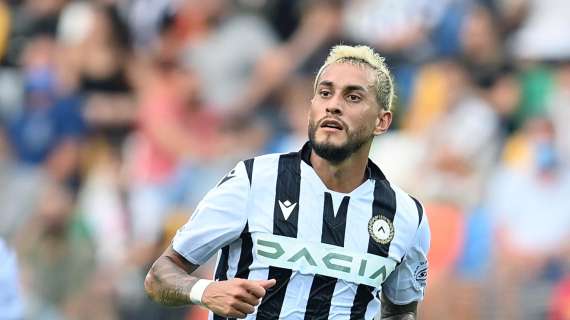 Udinese, Pereyra salta la Lazio: mercoledì l'operazione alla spalla