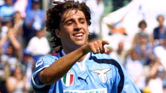 Lazio, Crespo: "Complimenti a tutta la squadra, ma temo che finirà la benzina"