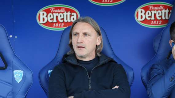 Empoli, Nicola punta la Lazio: "Squadra importante, ci vuole qualità"