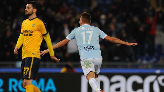 Lazio-Verona 2-0: rivivi la doppietta di Immobile con la voce di Alessandro Zappulla - VIDEO