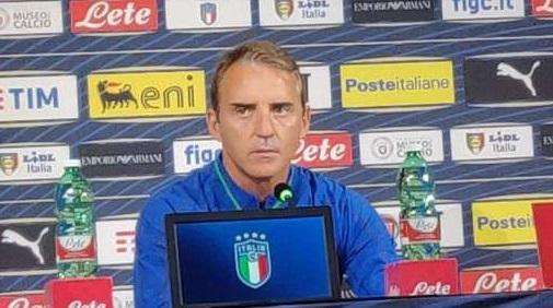 Italia, Mancini: "Ci mancano i gol degli attaccanti, ma arriveranno"