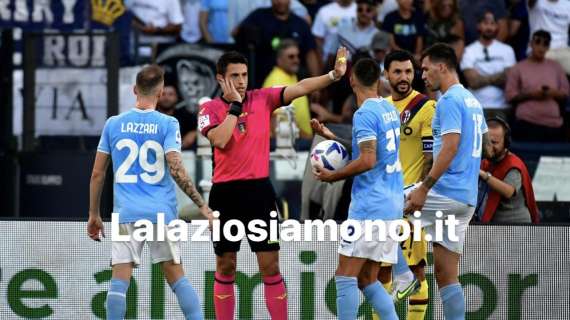 Lazio - Bologna, le considerazioni di Cucchi: "Buone trame e..." - FOTO