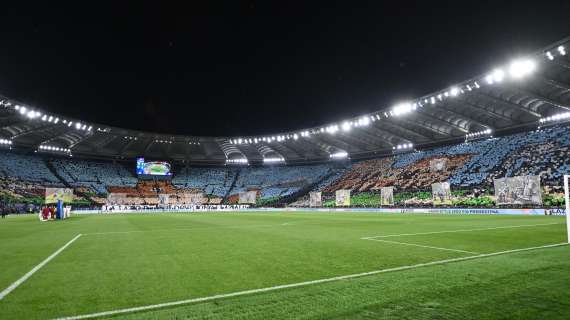 Lazio, l'Olimpico si riempie per il derby: il dato aggiornato sulle presenze